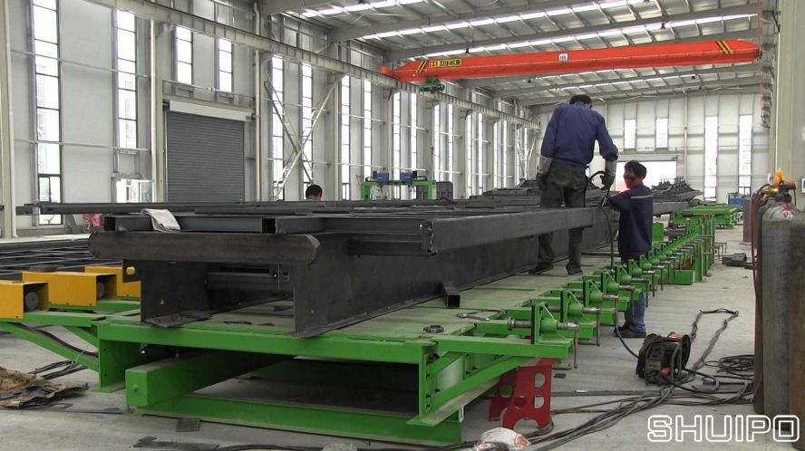 车架组对 车架组对