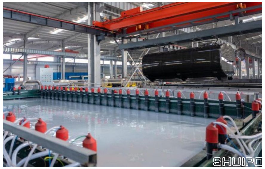 电泳+喷粉涂装线 电泳+喷粉涂装线