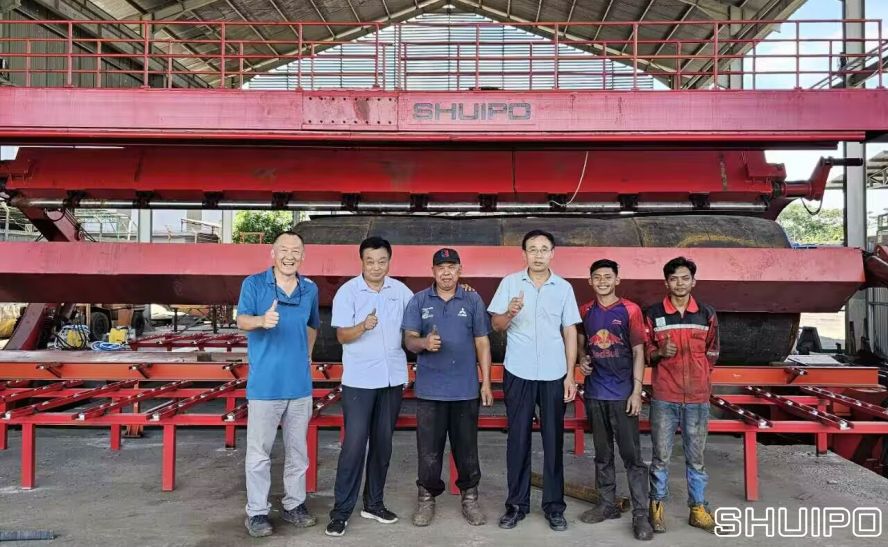 印尼包罐机和旋压机的安装调试工作顺利完成 印尼包罐机和旋压机的安装调试工作顺利完成