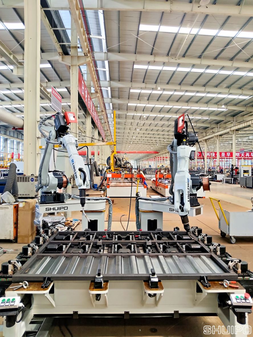 花栏焊焊接机器人 花栏焊焊接机器人