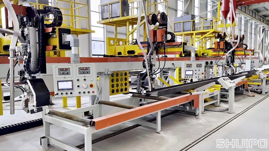 悬臂纵梁焊接专机 悬臂纵梁焊接专机