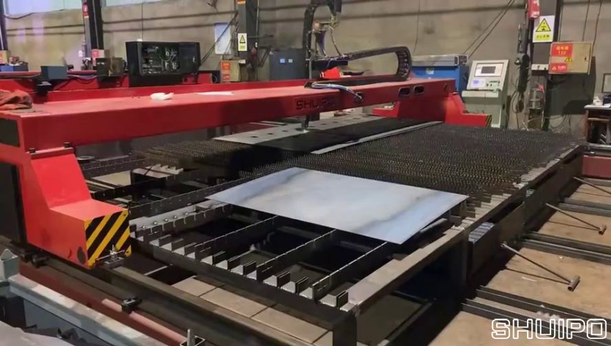 大台面激光切割机01 大台面激光切割机01