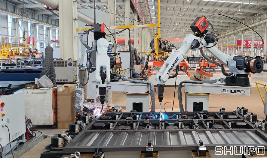 3花栏焊接机器人 3花栏焊接机器人