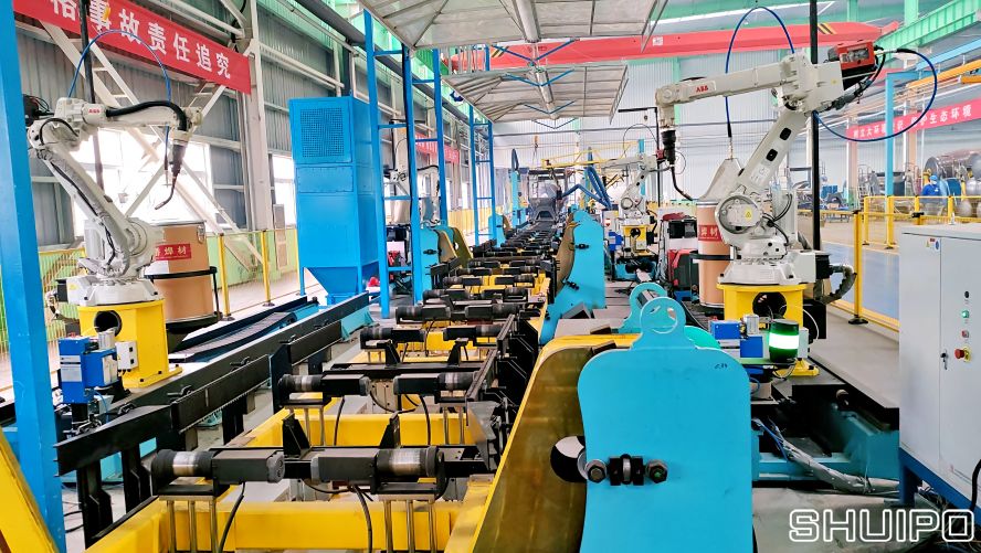 车架焊接线 车架焊接线