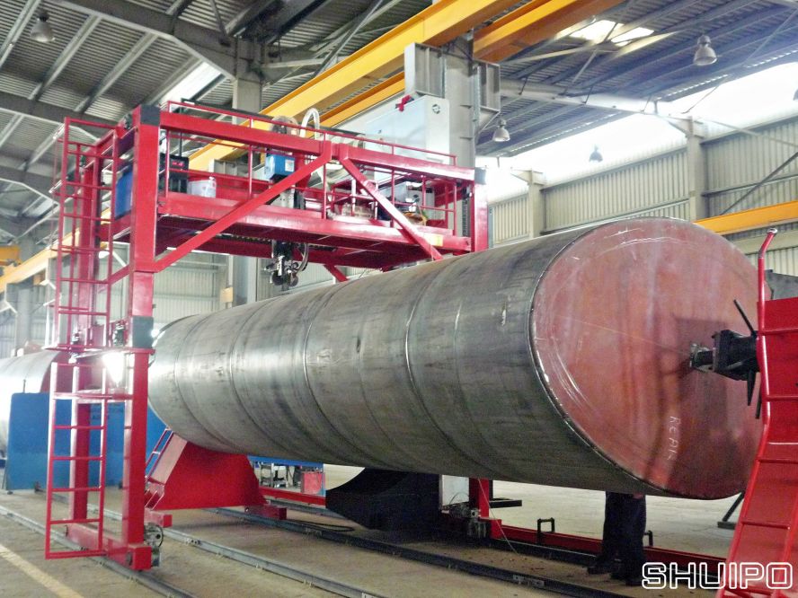 异形罐体环缝自动焊接机 异形罐体环缝自动焊接机