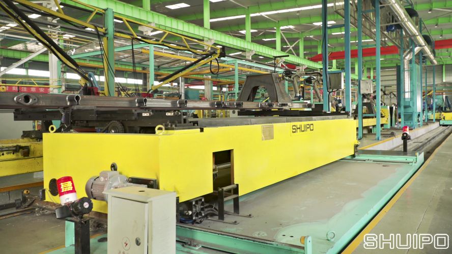 车架输送RGV子母车 车架输送RGV子母车