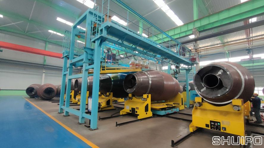 智能搅拌罐双丝环缝自动焊接机 智能搅拌罐双丝环缝自动焊接机