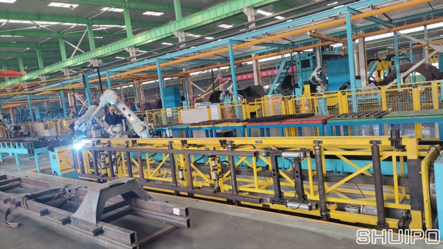 耳座组焊机器人工作站 耳座组焊机器人工作站