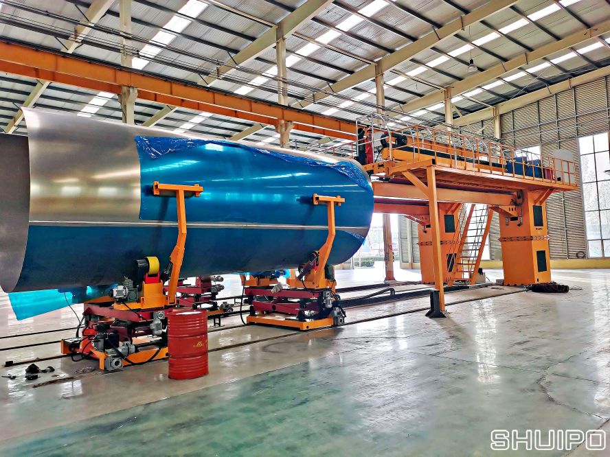 筒体纵缝焊接机 筒体纵缝焊接机