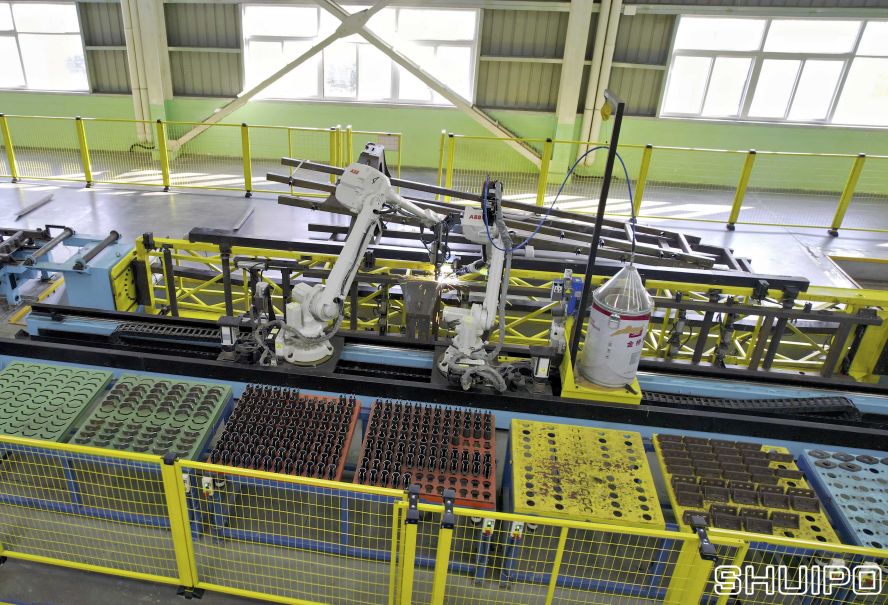 耳座组焊机器人工作站 耳座组焊机器人工作站