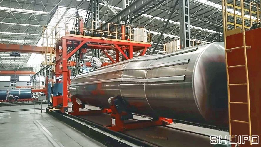 异形罐体环缝焊接设备 异形罐体环缝焊接设备