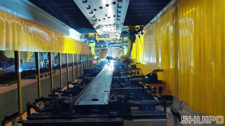 2.机器人焊接工作站