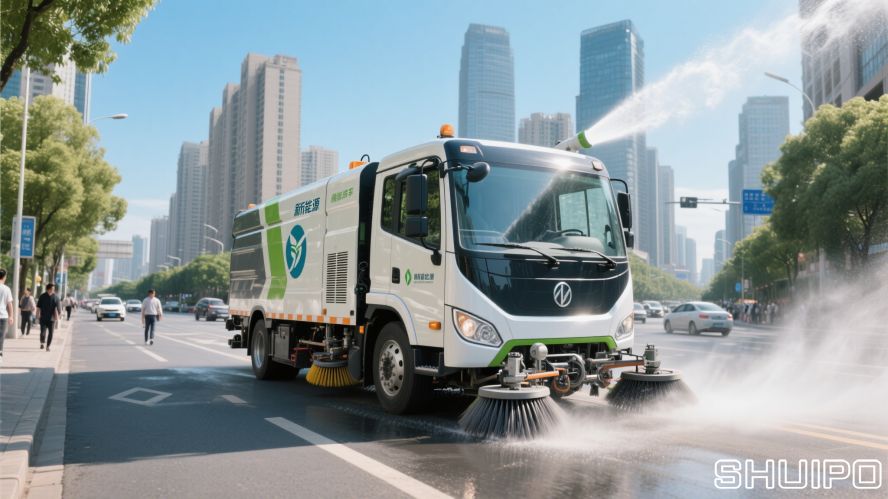 市政环卫车市场分析