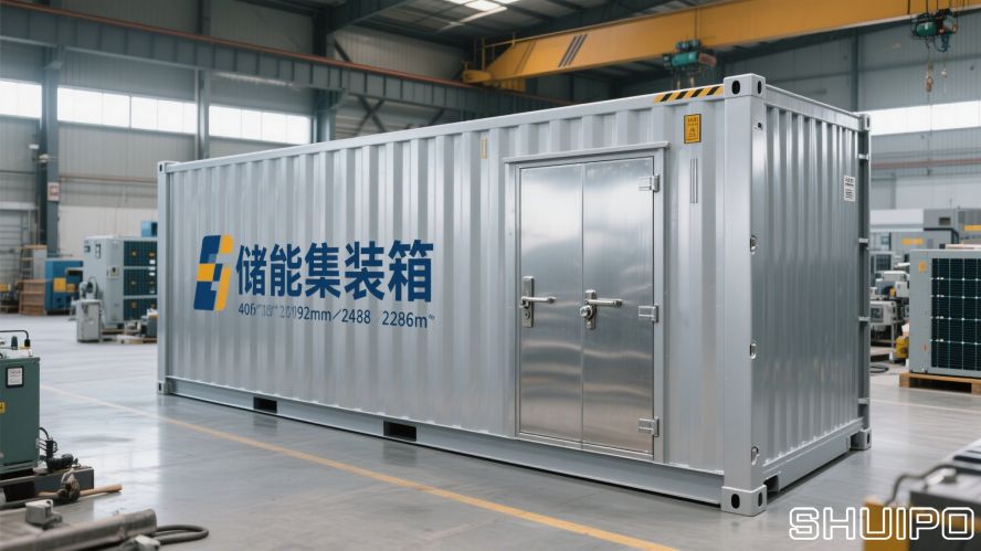 储能集装箱生产线介绍 (1) 储能集装箱生产线介绍 (1)