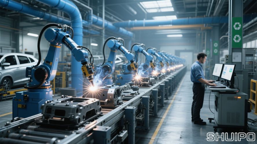 全自动智能焊机市场分析