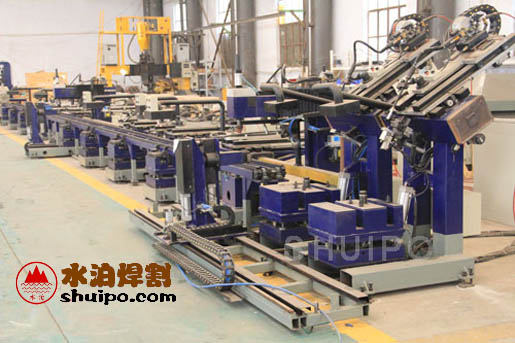 悬挂焊接生产线