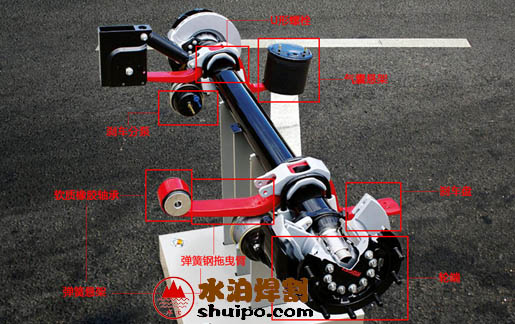 zoty中欧体育焊割车桥智能生产线