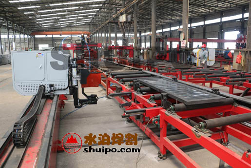 瓦楞板无人化生产线