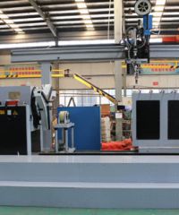 等离子及氩弧焊(PT)纵环缝一体机