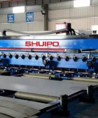 热丝TIG液压拼板机