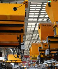 新型大梁焊接产线