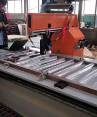 卧式瓦楞板焊接设备