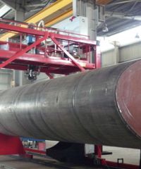 异形罐体环缝自动焊接机