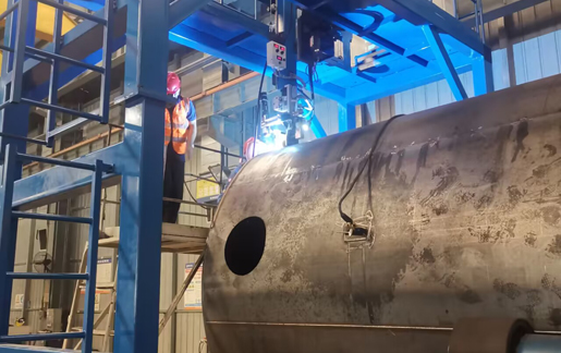 环缝自动焊机焊接设备