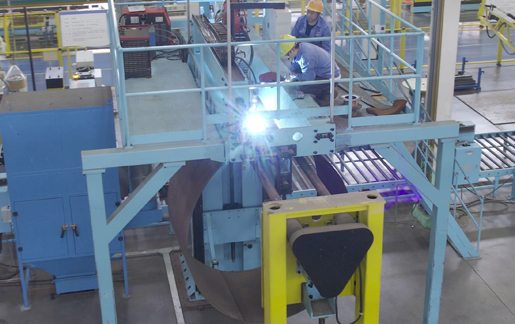 筒体纵缝自动焊