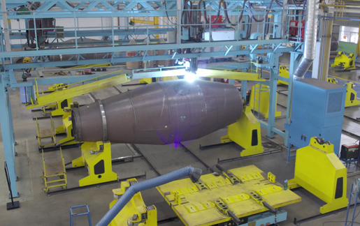 龙门搅拌筒外环缝