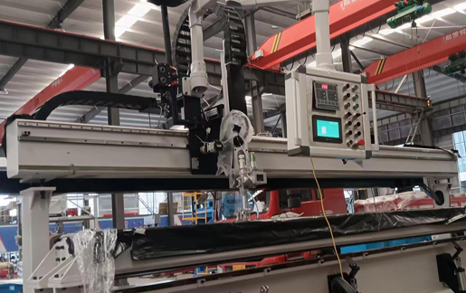 激光拼板焊专机