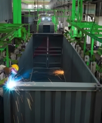 储能集装箱焊接生产线