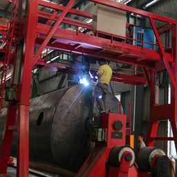 异形罐体环缝自动焊接机