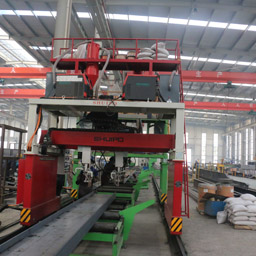 新型大梁焊接产线