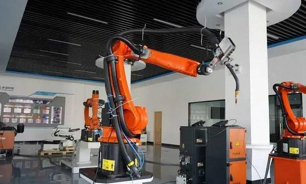 智能焊接装备技术联合实验室