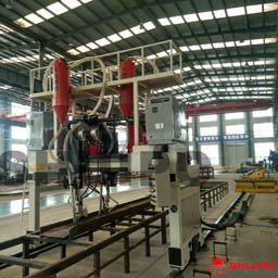 门式纵梁焊接机