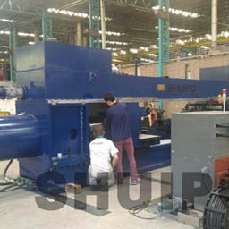 桥管挤压机成功问世