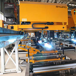 新型大梁焊接产线